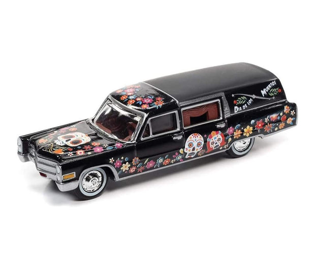 1966 Cadillac Hearse 2021 Dia De Los Muertos - Mijo Exclusive Limited to 3600