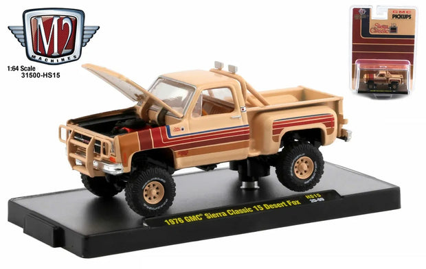 1976 GMC Sierra Classic 15 4x4 Desert Fox Hobby Exclusive