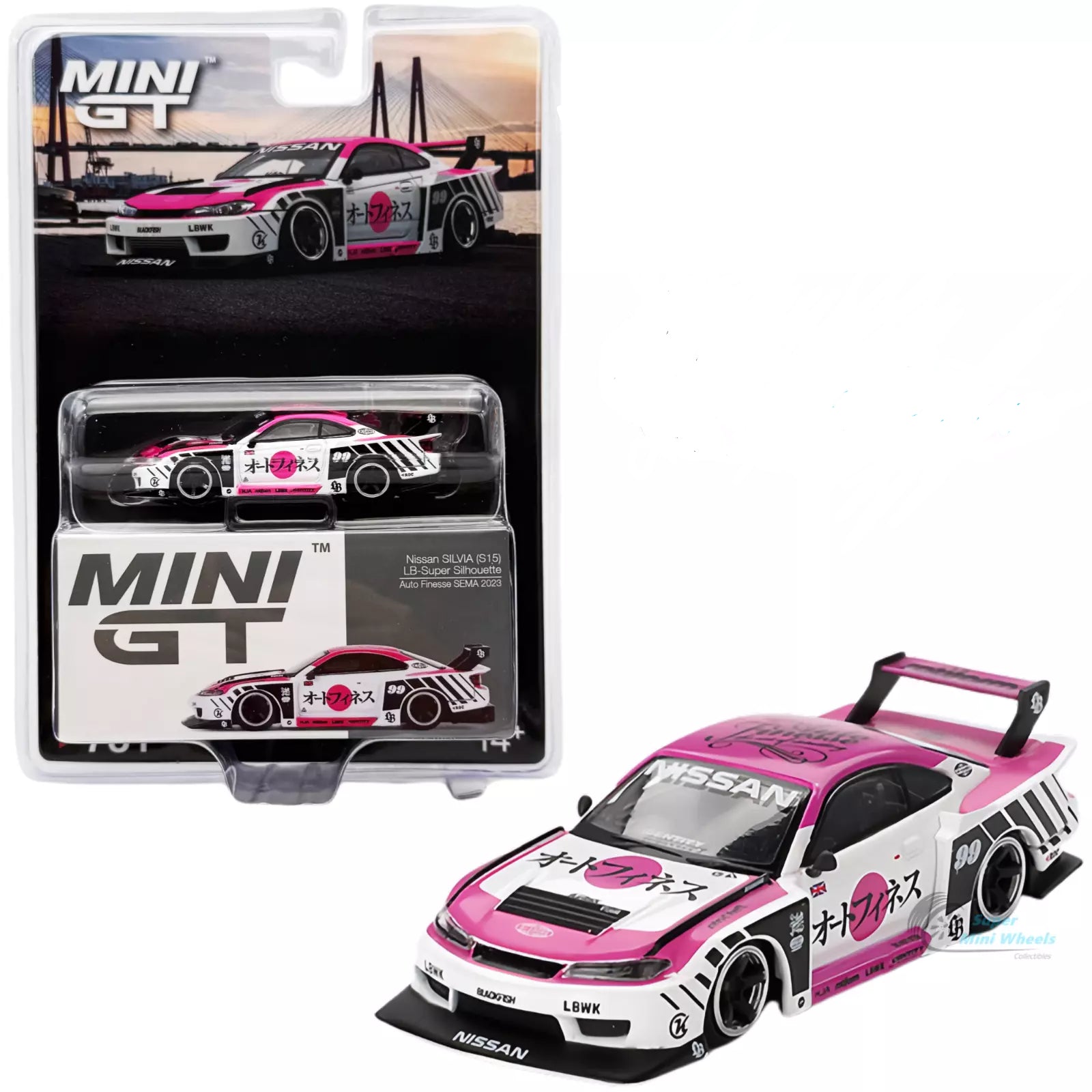 Nissan LB-Super Silhouette S15 SILVIA Auto Finesse SEMA 2023 #781
