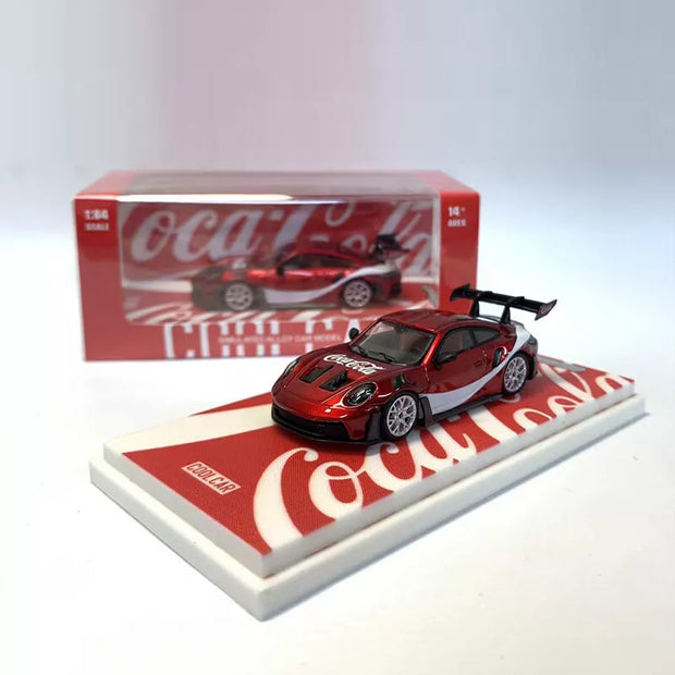Porsche 992 Coca-Cola