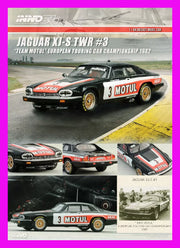 JAGUAR XJ-S TWR #3 “TEAM MOTUL” European Tooling Car