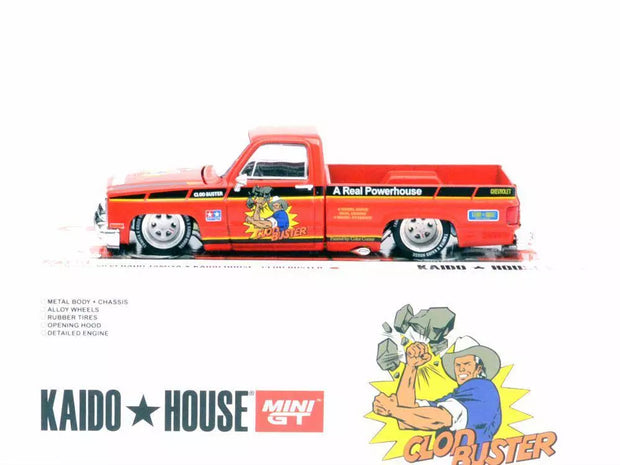 Chevrolet Silverado Tamiya x Kaido House “CLOD BUSTER” – Orange