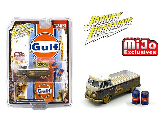 1965 VW Type 2 Transporter Pick Up Gulf Oil 1 of 4800 Mijo Exclusive