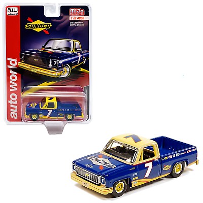 1973 Chevrolet Cheyenne Sunoco Racing #7 Mijo Exclusive 1 of 4800