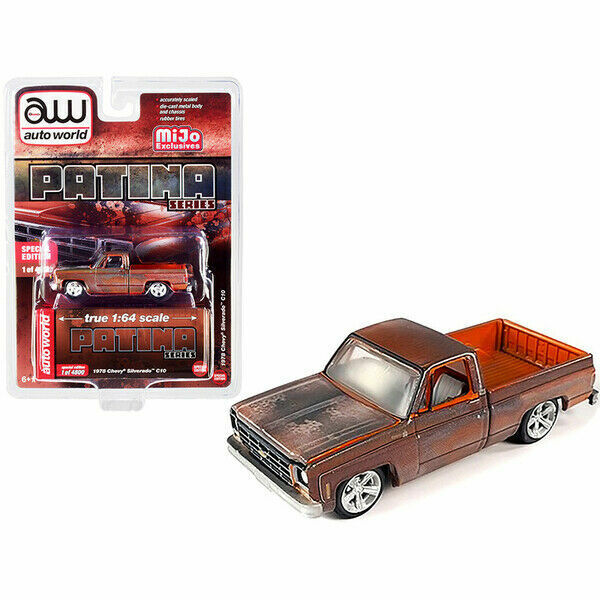 1978 Chevy Silverado C10 Patina Series - Weathered Mijo Exclusive