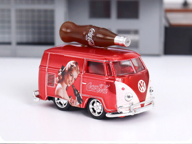 1960 Volkswagen Bus Coca-Cola