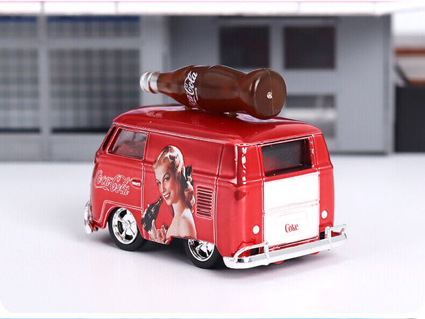 1960 Volkswagen Bus Coca-Cola