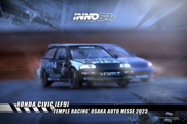 Honda Civic EF9 "TEMPLE RACING" Osaka Auto Messe 2023