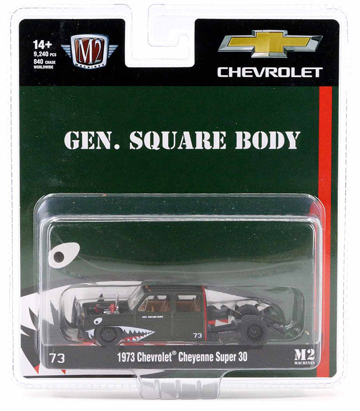 M2マシーン 1973 Chevrolet Cheyenne Super 30 Amazon.com: M2 Machines 1973 Chevrolet Cheyenne Super 30